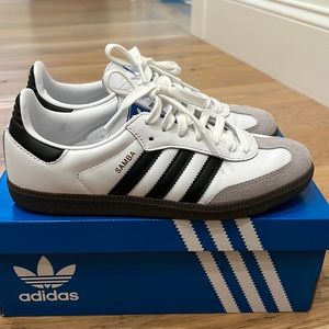 Adidas Samba OG white black gum